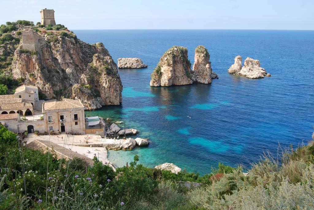 Appartamento Al Mare Cusumano Trappeto  Oda fotoğraf