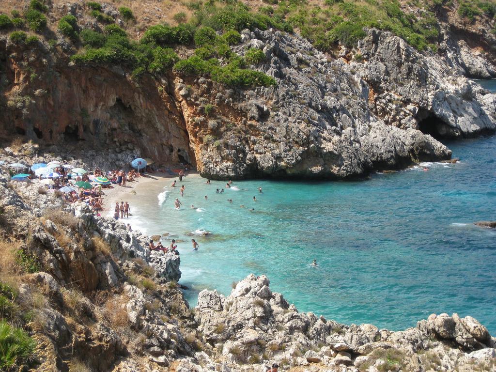 Appartamento Al Mare Cusumano Trappeto  Oda fotoğraf