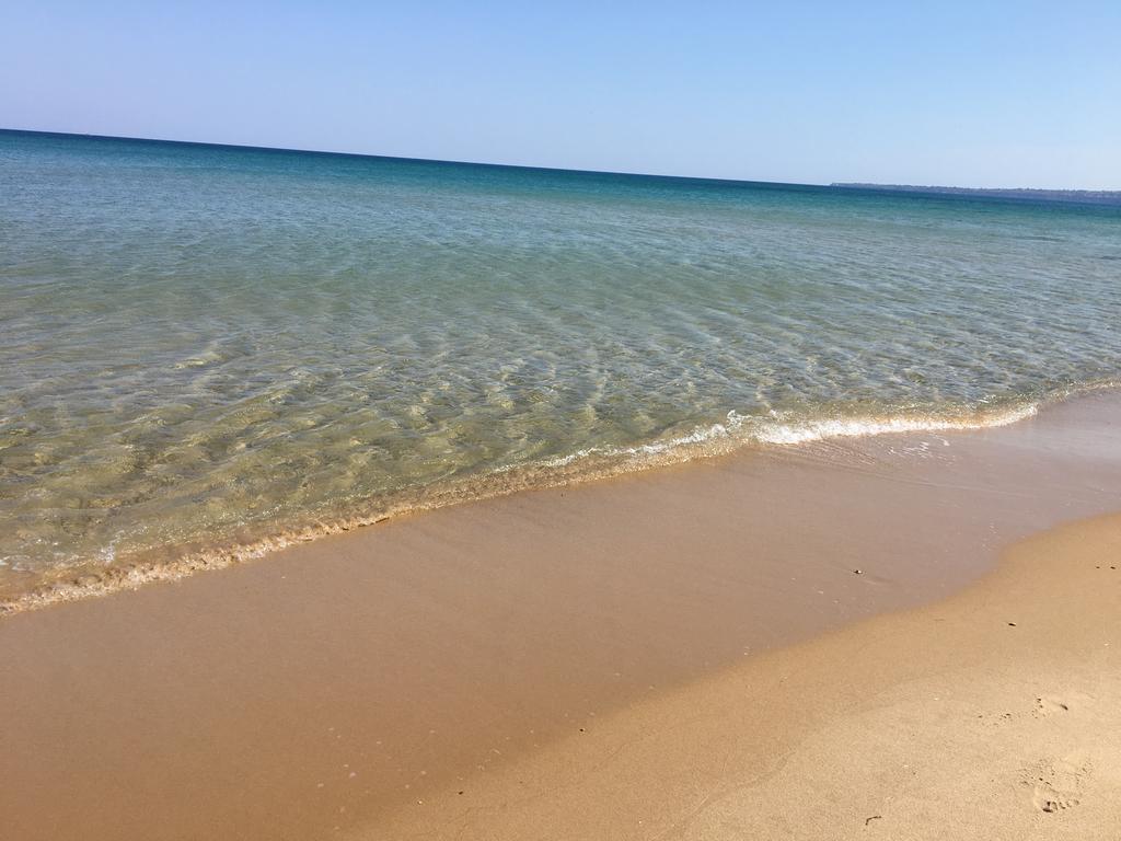 Appartamento Al Mare Cusumano Trappeto  Dış mekan fotoğraf